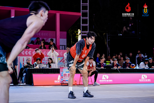 在亚洲大学生3x3篮球争霸赛现场,我看见青春最生动的模样