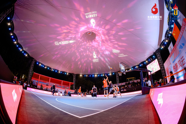 在亚洲大学生3x3篮球争霸赛现场,我看见青春最生动的模样