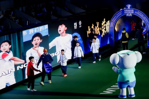 更多赛事助推青少年网球发展,这是中国网球的未来基石